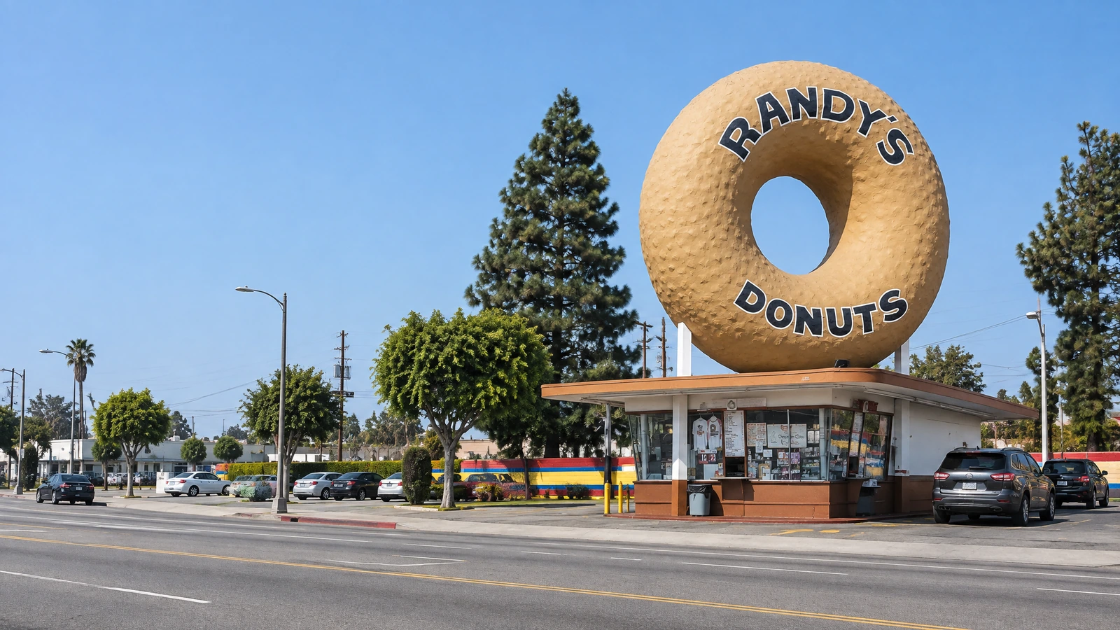 Inglewood service area