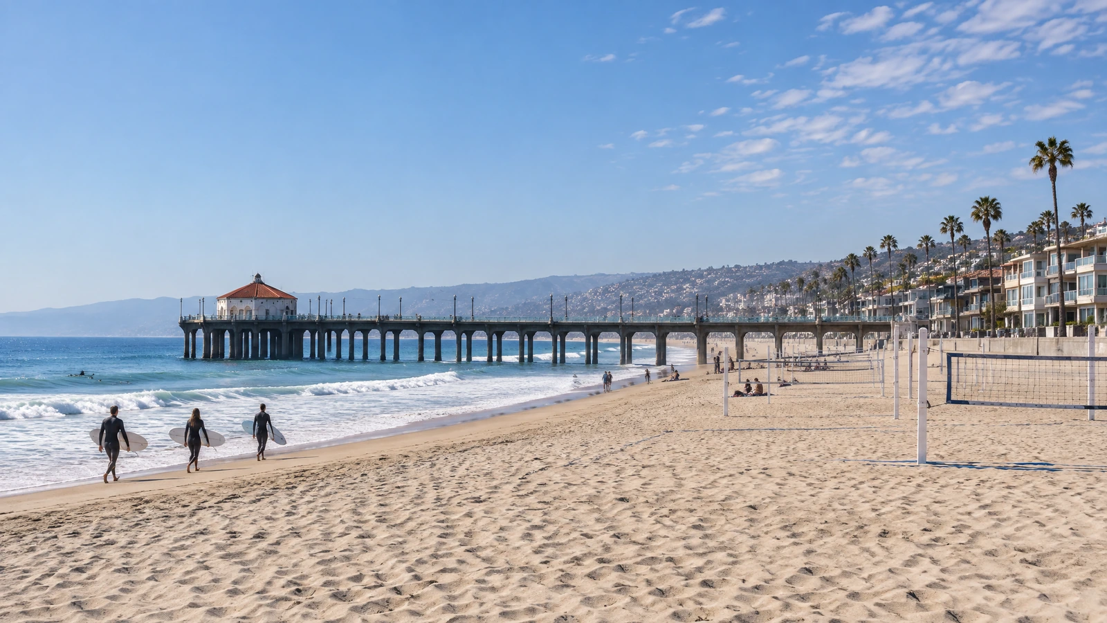 Manhattan Beach service area