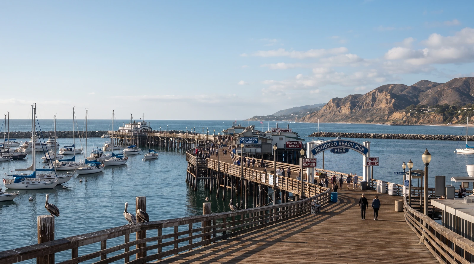 Redondo Beach service area