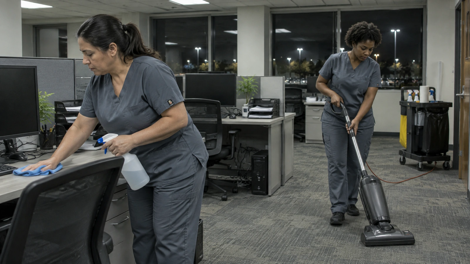 Commercial Cleaning